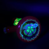 Gonzo's Gummy Bear Tube - Gonzo Glass Works (UV Reactive)
