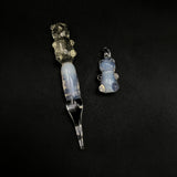 Gonzo's Gummy Bear Tube - Gonzo Glass Works (UV Reactive)