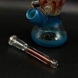 Gonzo's Gummy Bear Tube -  Gonzo Glass Works (Wrap n Rake)