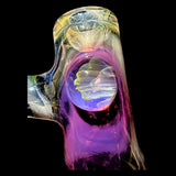 Fumed marble set into the bowl piece over Royal Jelly purple