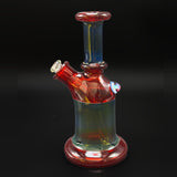 The same tube turned to show the 14 mm hand made joint with the removable diffuser seated in it