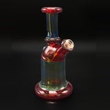 The Arko Glass tube from the other side, the joint angled out to the right