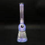 The same tube turned to show the opal marble set into the body