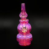 Baby Gorilla Peak top in Royal Jelly, front view, the opal set in the body