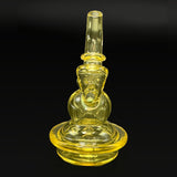 Baby Gorilla dry Peak top, straight on from the mouthpiece side