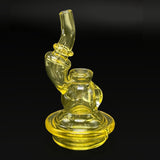 Baby Gorilla Sherlock dry top, the other side profile, on a dark ground
