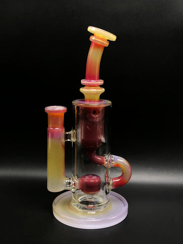 Fat Boy Glass - Seed of Life Klein Recycler (Fruit Basket)