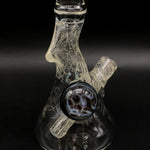 Wil Glass Sharkfin Minitube - Red Elvis with Particle Collider