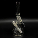 Wil Glass Sharkfin Minitube - Red Elvis with Particle Collider