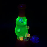 Gonzo's Gummy Bear Tube - Gonzo Glass Works (UV Reactive)