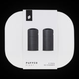 The Puffco Pivot 3D Chamber 2-Pack on its retail card, printed Puffco Pivot, 2-Pack, 3D Chamber.