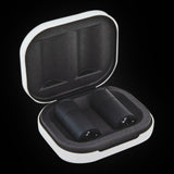 Two Pivot 3D Chambers seated in the pack they ship in.