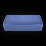 Puffco Travel Case in Sapphire, closed