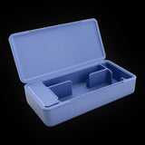Puffco Travel Case in Sapphire, open