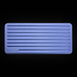 Puffco Travel Case in Sapphire, lid