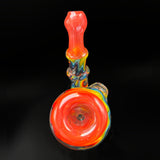 The Sherlock from above, looking down into the UV Lucy and red crayon bowl with the stem standing up
