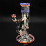 Spencer J small grid line with a splash guard, full view with the arm and 10 mm joint on the left