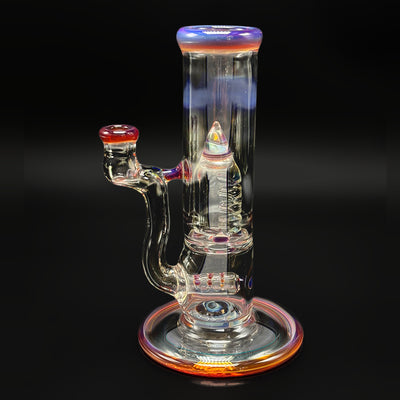 Spencer J small grid line with a splash guard, full view with the arm and 10 mm joint on the left
