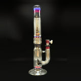 The collab tube from the side, the arm and the slide to the right