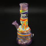 Spencer J basketweave mini tube from the other side, marble on the chamber