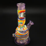 Spencer J basketweave mini tube turned, marble at the lower left