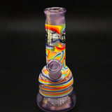 Spencer J basketweave mini tube straight on, joint facing the camera