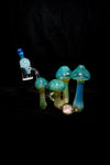 Christina Cody Double Bubbler Mushroom Rig