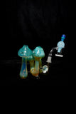 Christina Cody Double Bubbler Mushroom Rig