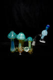 Christina Cody Double Bubbler Mushroom Rig