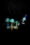 Christina Cody Double Bubbler Mushroom Rig