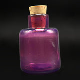 Royal Jelly ISO bottle with a cork top, front view