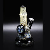 Back of the Wil Glass Particle Collider mini tube, the attachment and the black jack fading out up the neck