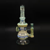 The blooper from the other side, showing the frit collar and the fumed joint