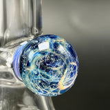Close-up of the particle collider attachment on the Wil Glass dry top