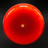 The base of the double layer cup, Pomegranate red