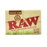 Raw Organic Papers