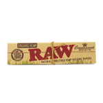 Raw Organic Papers